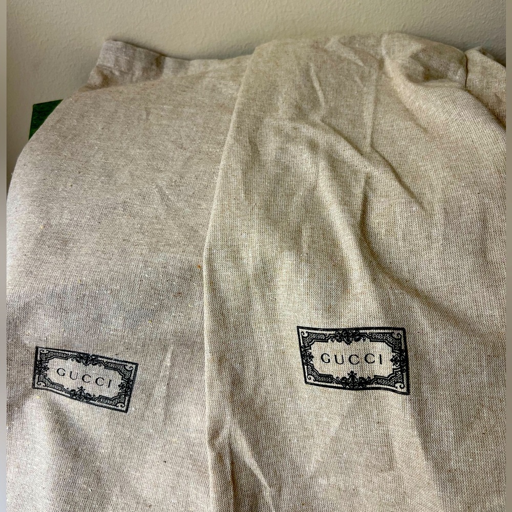 Gucci Shoe canvas dust bags (2)